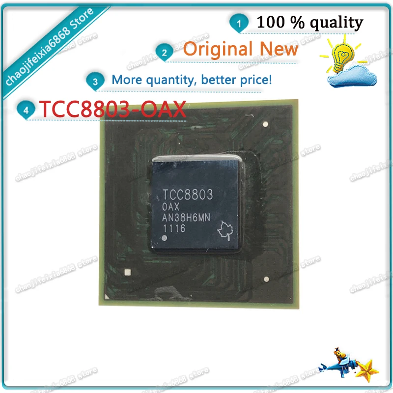 1 шт./лот! Фонарь TCC8801 фонарь OAX BGA TCC8803 новый оригинальный