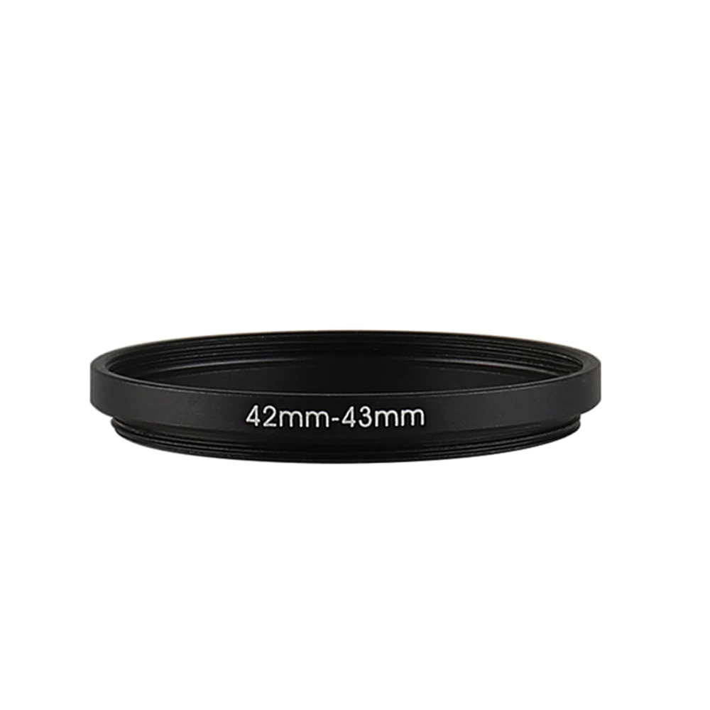 

42mm-43mm Step Up Ring Lens Filter Adapter Ring 42 To 43 42-43mm Stepping Adapter Camera Adapter Ring