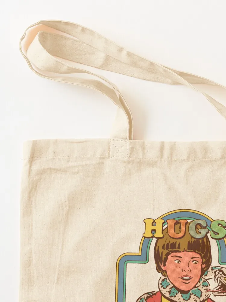 Hugsss Tote Bag сумка для покупок с логотипом Сумки женские тканевые сумки Холщовая