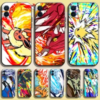 pokemon cartoon cute case for iphone 12 13 pro max mini 11 pro max x xr xs max se2020 8 7 6 6s plus hot new silicone phone cover
