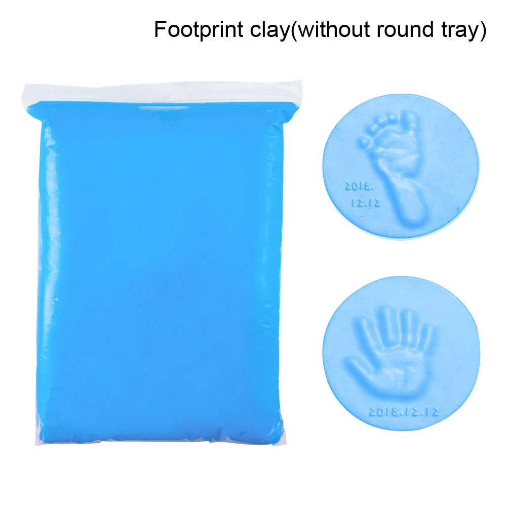 

20g Soft Kids DIY Fluffy Foam Air Drying Toy Casting Baby Care Craft Footprint Clay Handprint Parent Child Imprint Anti Stress