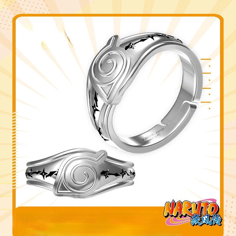 

Наруто кольцо с деревянными листьями для мужчин и женщин