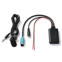 car wireless bluetooth compatible aux input cable adapter wire harness dropshipping