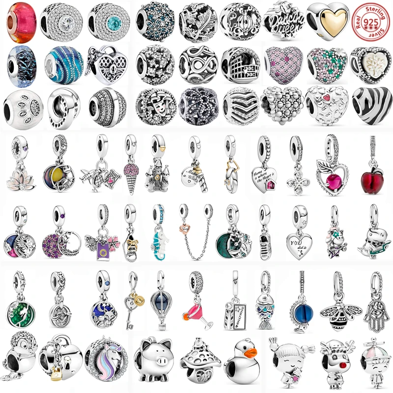 Бусина-Шарм Яблоко из серебра 925 пробы для браслета | Бусины