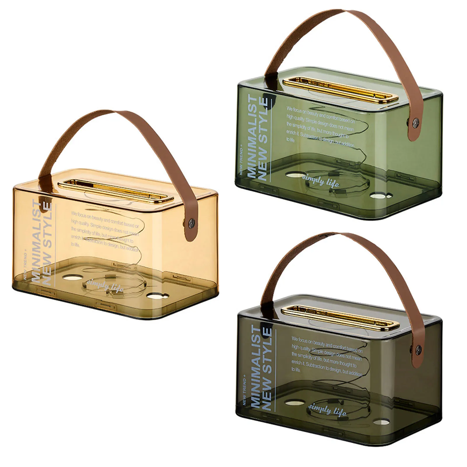 

Living Room Bedroom Roll Tissue Box Heavy Duty Tissue Dispenser Box for Dining Room Bedroom Living Room