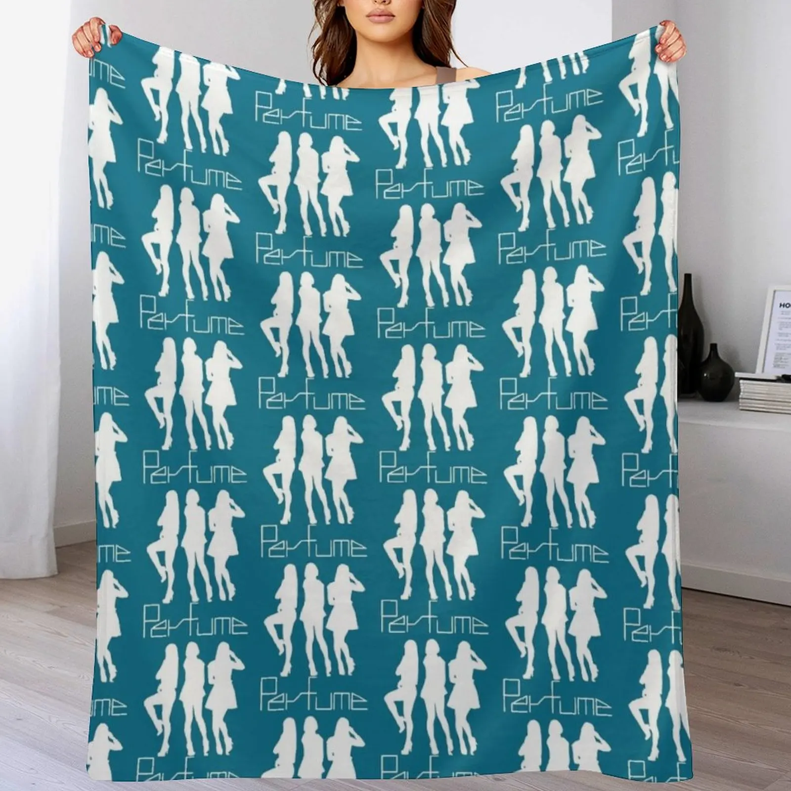 Графические духи Jpop для мужчин и женщин классическое одеяло термоодеяло среды