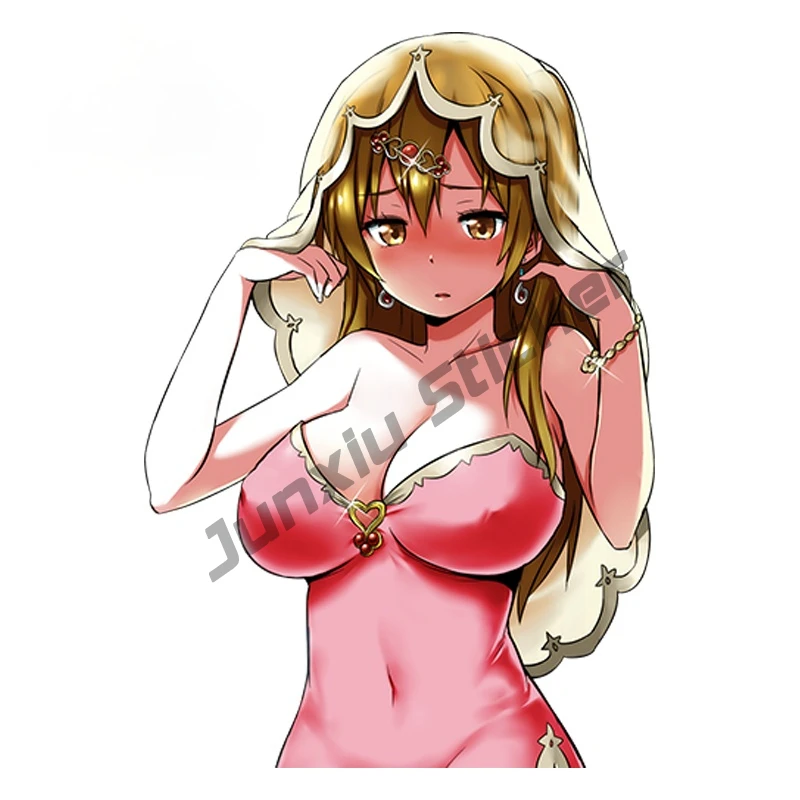 

Car Sticker and Decal Funny Beautiful Sexy Woman Amagami SS - Tsukahara Hibiki Wall Stickers Cartoon Motorcycle Decor PVC13x12cm