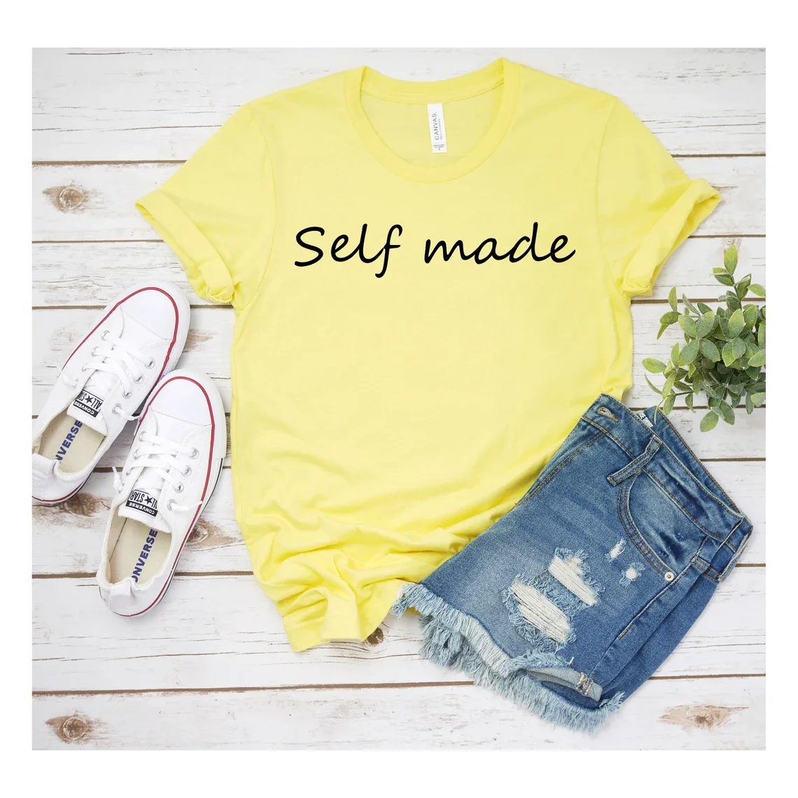 Самодельная футболка Skuggnas Модная хлопковая рубашка унисекс Повседневная