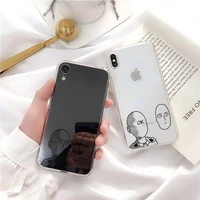 yinuoda anime one punch man phone case for iphone 11 12 13 mini pro xs max 8 7 6 6s plus x 5s se 2020 xr case