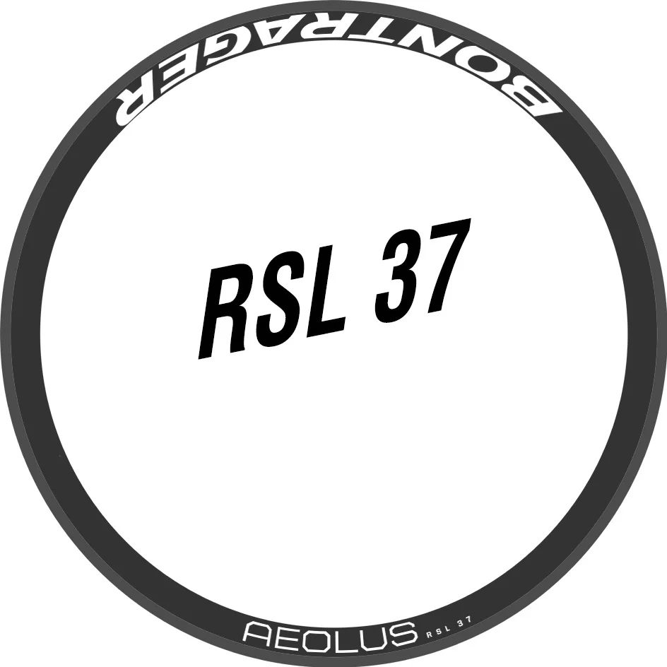 

700C Bicycle Rim Wheel Sticker Road Bike Stickers Cycle Cycling Wheels Decals for AEOLUS RSL 37