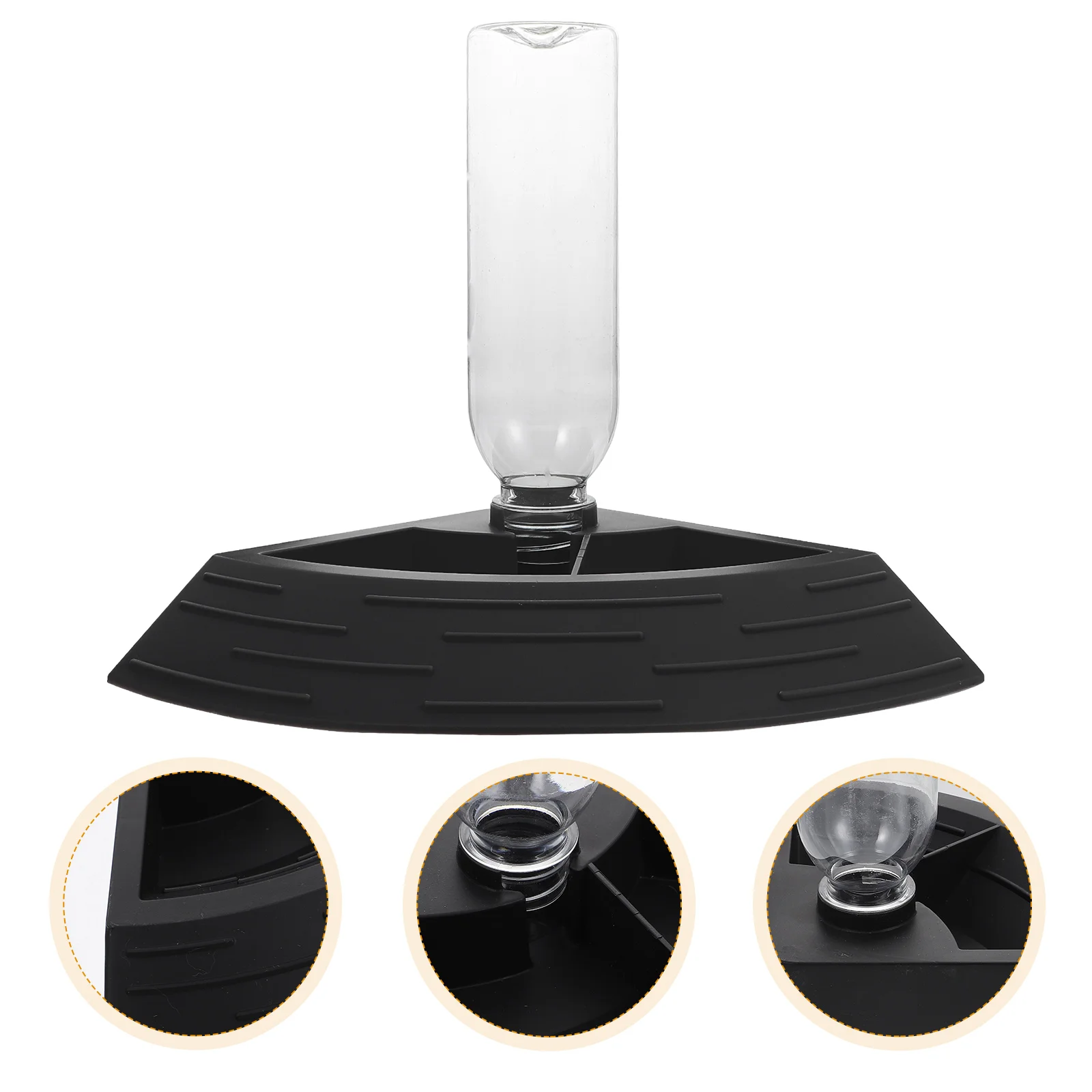 

Reptile Water Feeder Crawling Pet Feeding Bowl Pet Lizard Drinking Tray