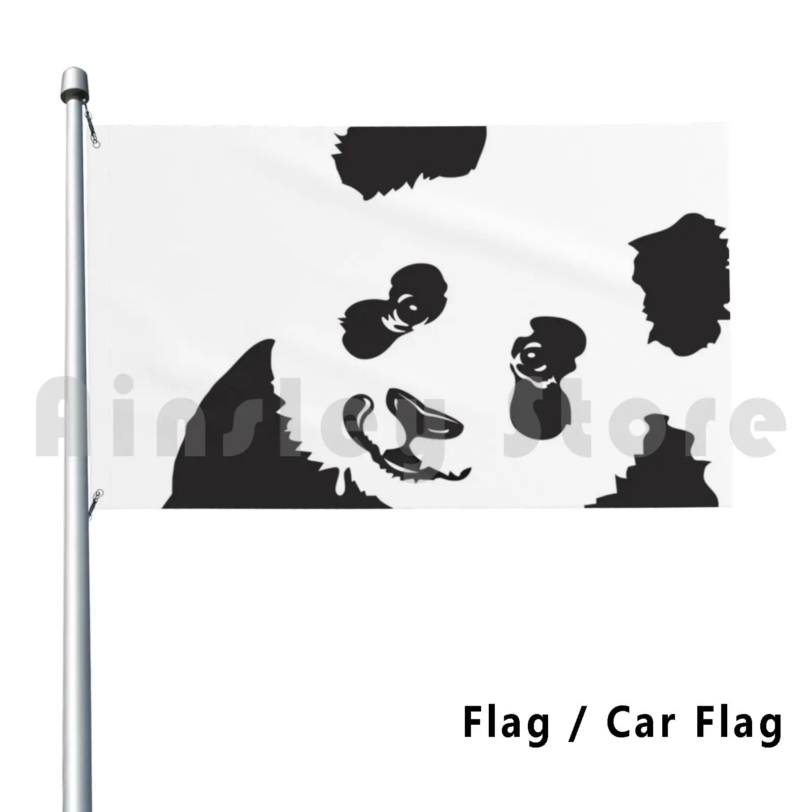 

Pandas Like Ice Cream Too. Flag Car Flag Funny Panda Pandas Panda Bear Ice Cream Icecream Food Cute