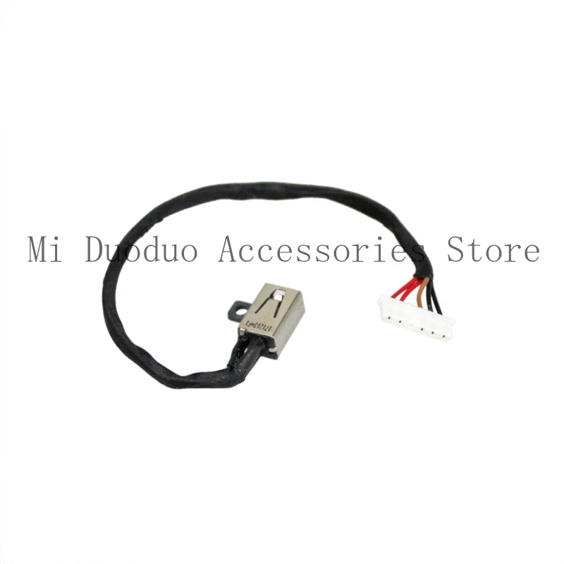 Для DELL Inspiron 14-3000 15-3000 3458 серии DC JACK кабель зарядного устройства части порта