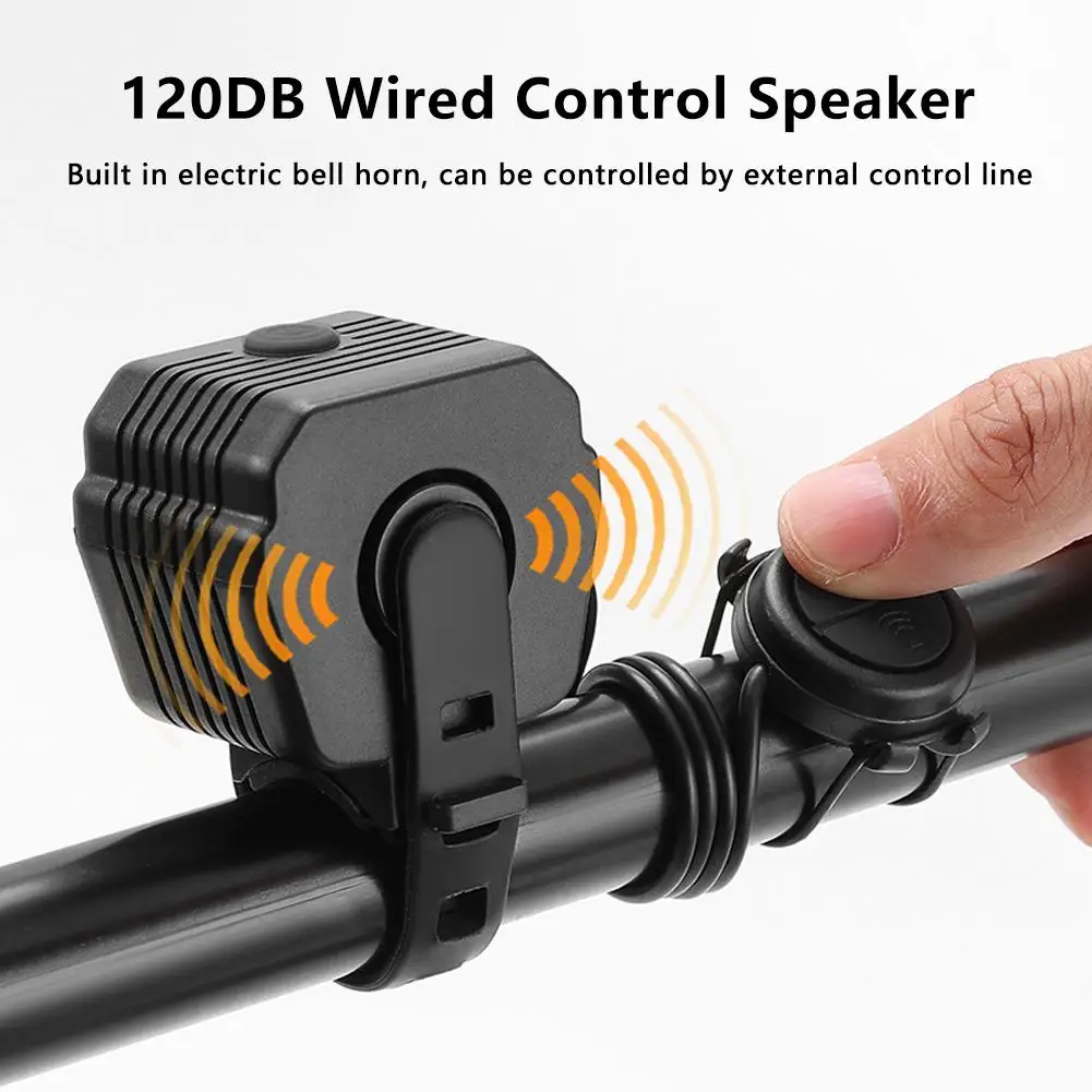 Передняя фара для электровелосипеда