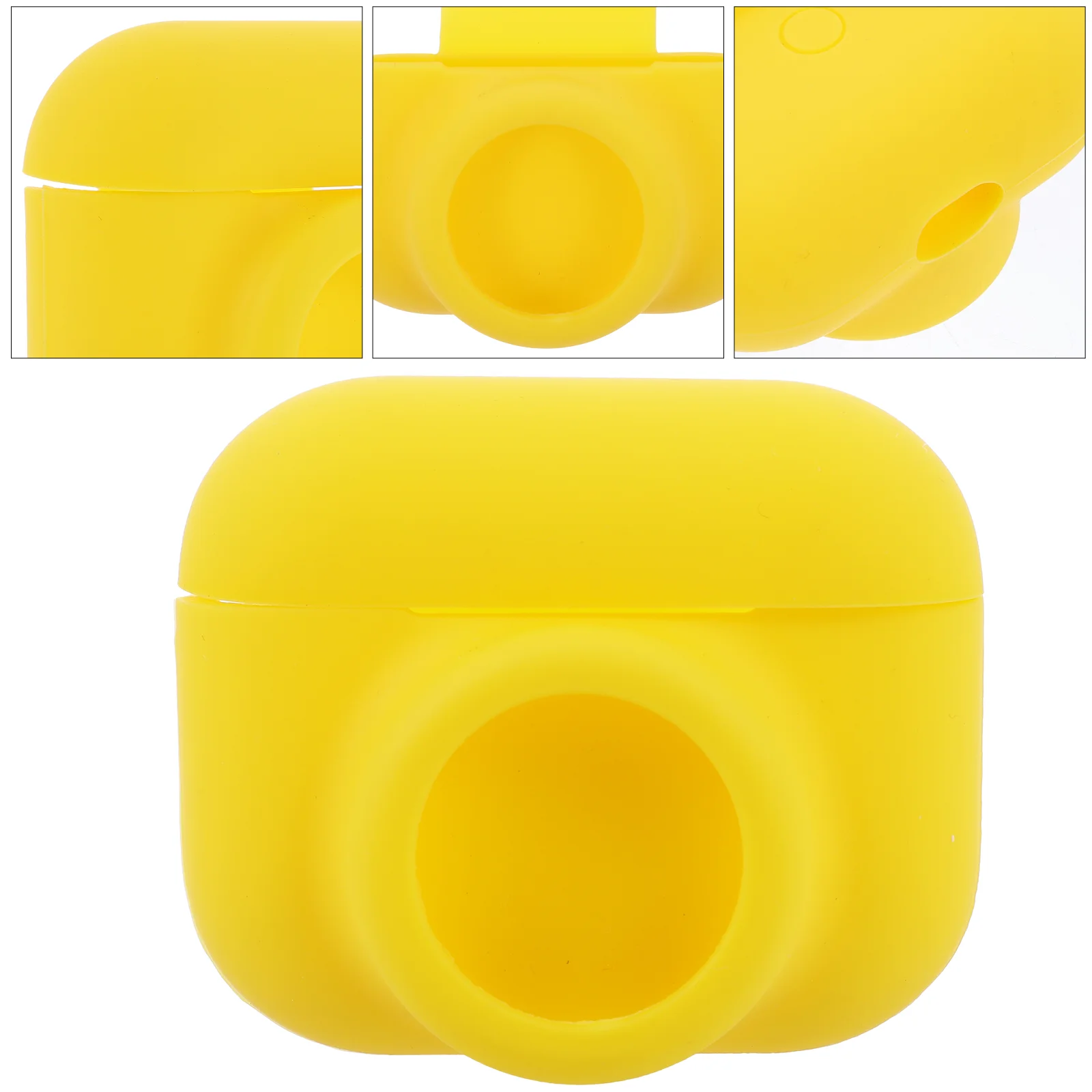 

Case Earphone Cover Earbuds Headphone Shell Wireless Headset Storage Box Charging Delicate Cases Silicone Protector Organizer