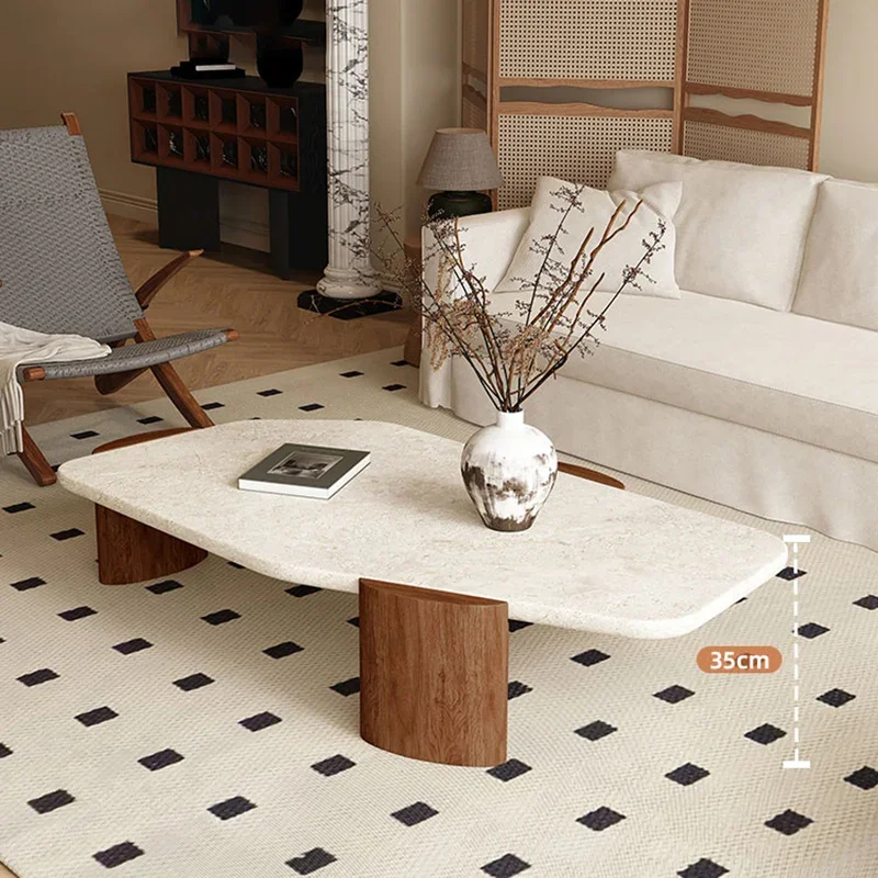 Журнальные столики средневековья во французском стиле ретро натуральный