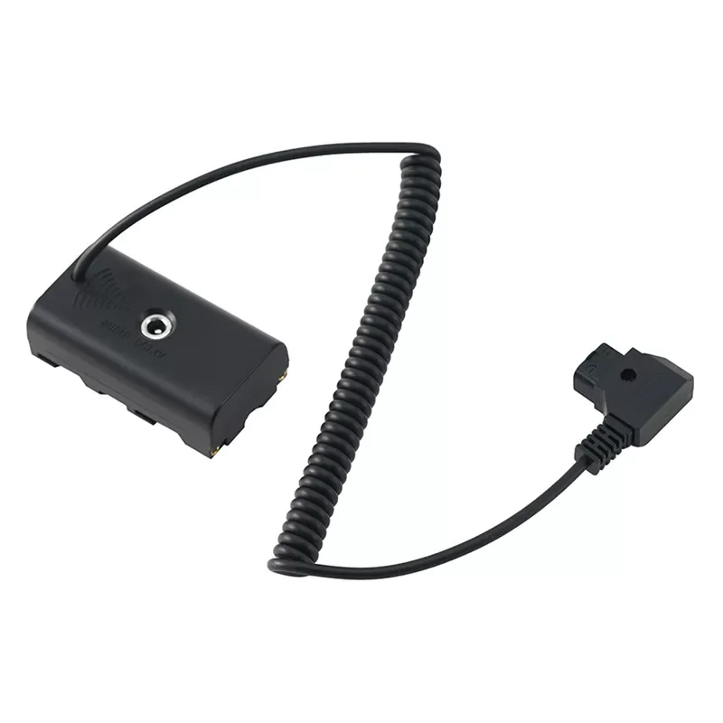 

NEW Power Adapter Cable for D-Tap Connector to NP-F Dummy Battery NP F550 F570 F770 NP F970
