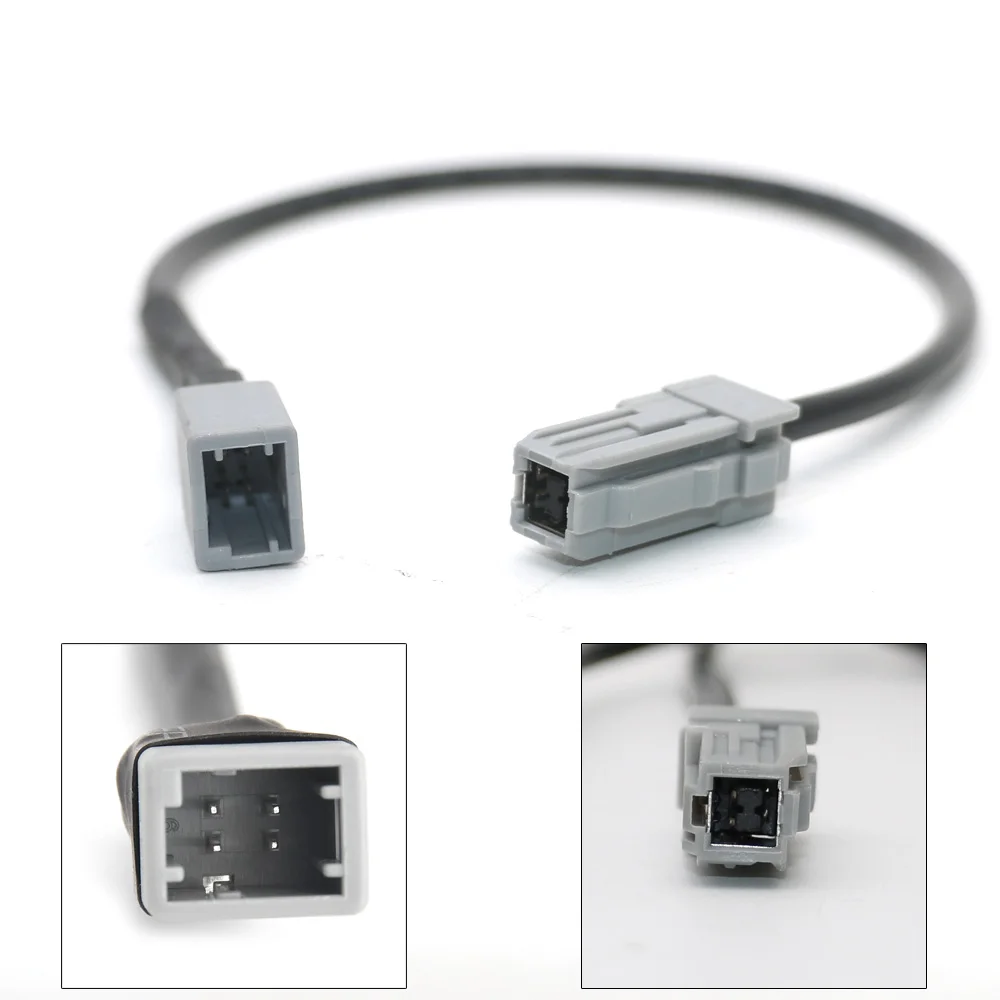 

Автомобильный 4-контактный USB-кабель-адаптер, аудиовходной медиа-диск-радиоплеер для Toyota RAV4 Camry Avalon Corolla 2018-2020