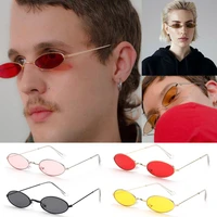 summer small frame men and women accessories eyeglasses vintage shades sun glasses oval sunglasses
