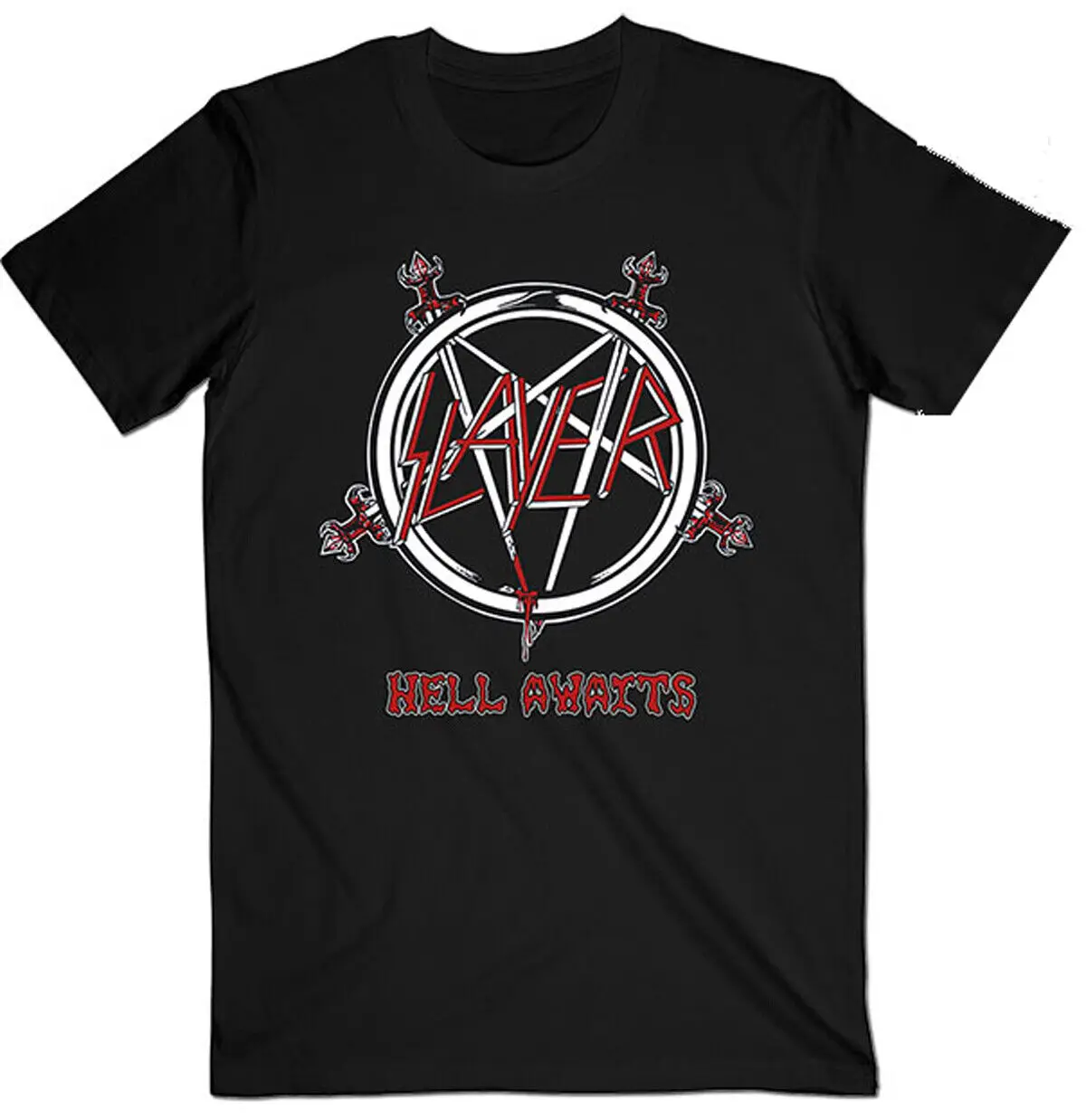 Официальная Мужская футболка slhell Ayer ожидает тур