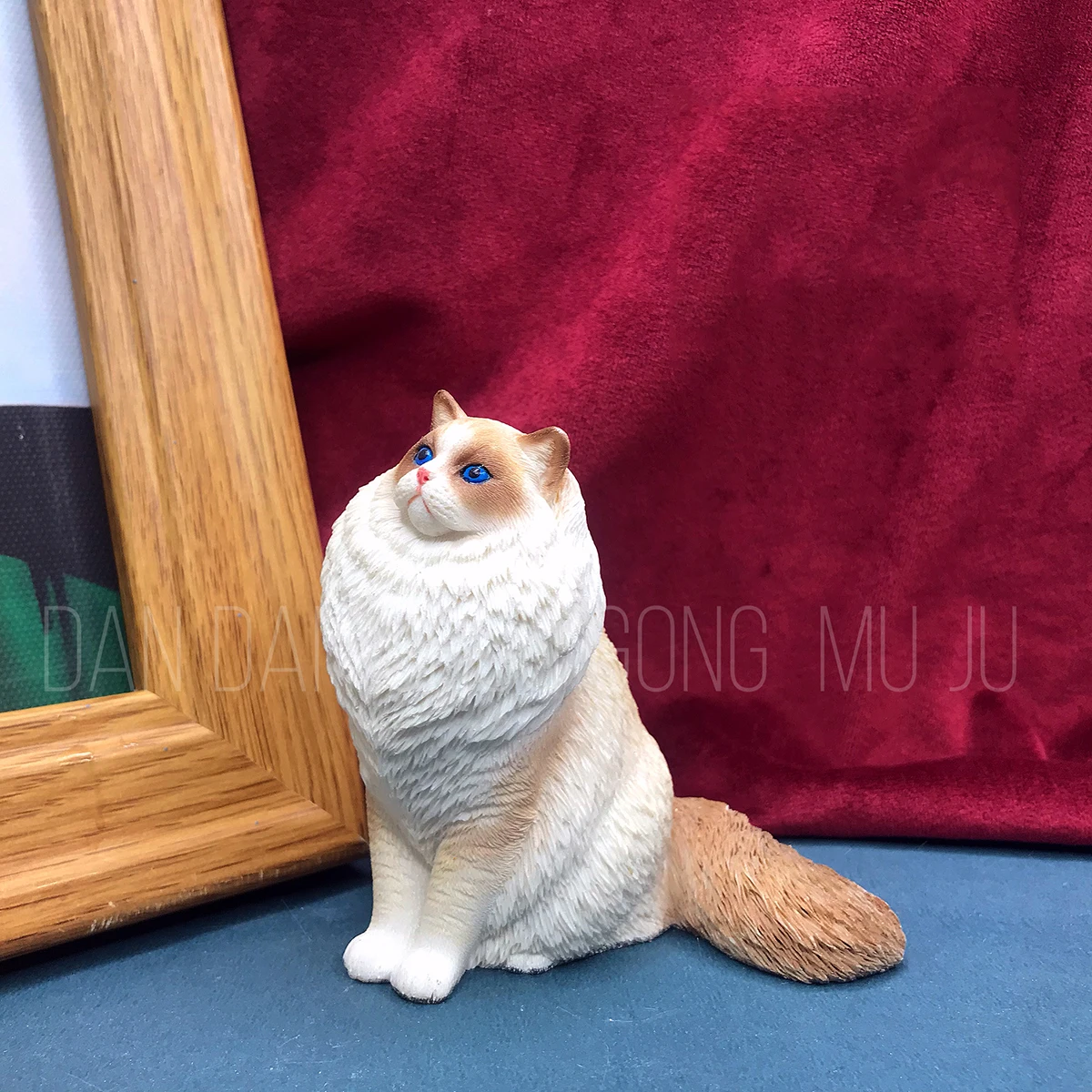 Ragdoll силиконовые формы для кошек и из смолы новинка 2024 искусственная форма