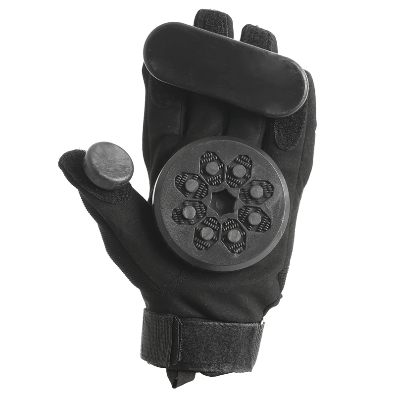 1 Пара перчаток для дрифта на скейтборде Лонгборд скоростной спуск нарукавные