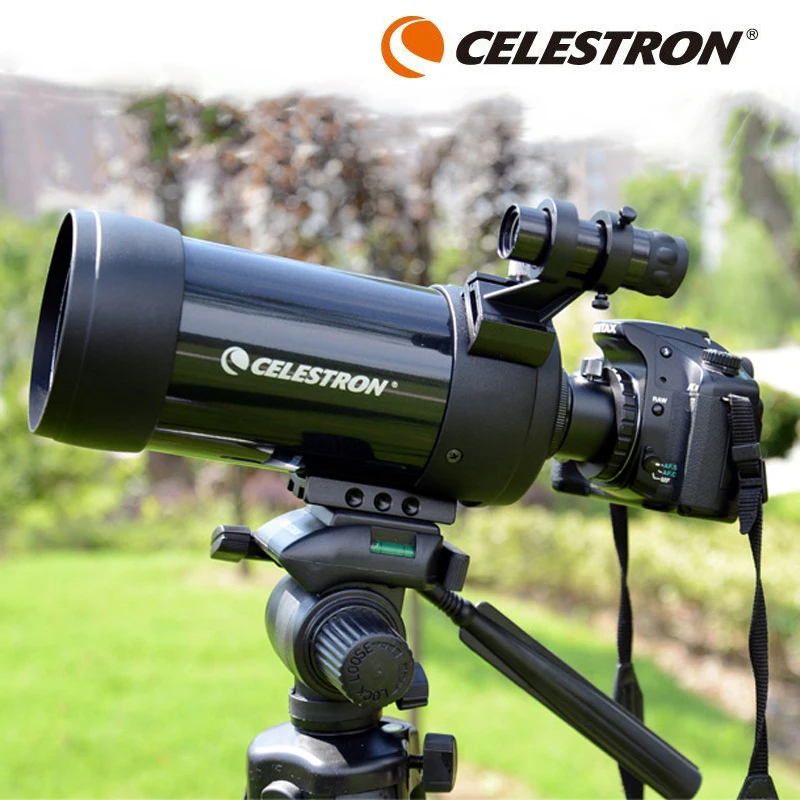 Celestron-telescopio astronómico modelo C90 maksutov-cassegrin OTA, telescopio monocular de alta potencia para avistamiento de aves