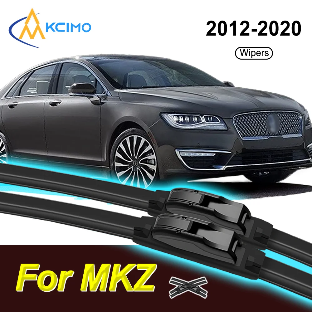 

2 шт. щетка стеклоочистителя переднего стекла для Lincoln MKZ 2012-2020 всепогодные автомобильные бесшумные щетки стеклоочистителя автомобильные аксессуары 2020 2019 2018