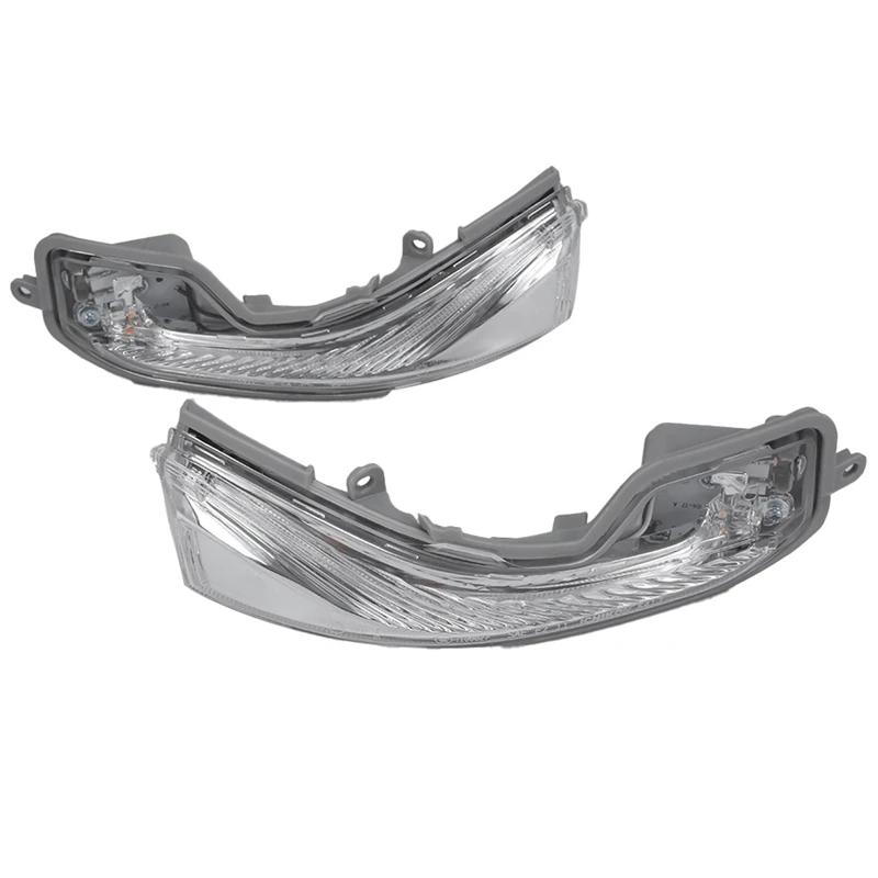 

Боковой дверной зеркальный указатель поворота L + R, световой индикатор сигнала 26160-4GA0A 26165-4GA0A для INFINITI QX30 Q50 Q60 Q70 2014-2019