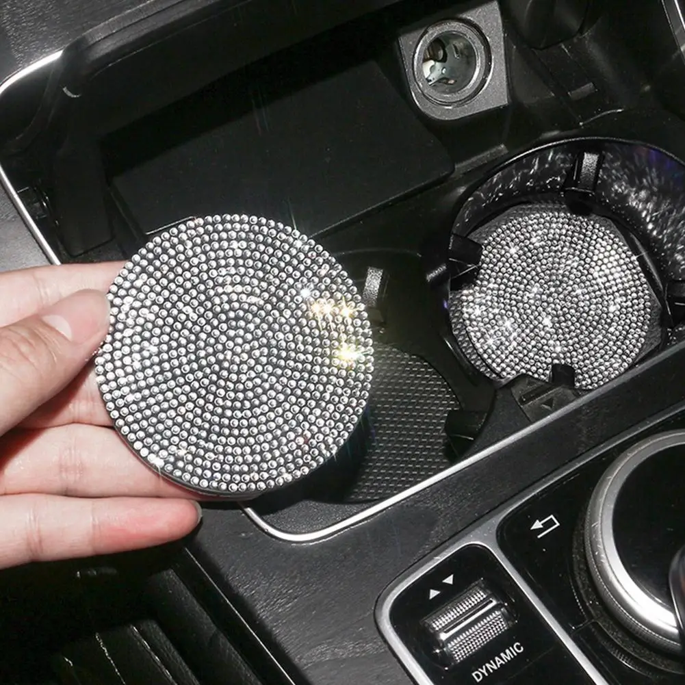 

2 шт., Противоскользящий коврик для чашки с силиконовым гелем