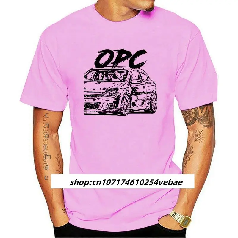 

Man Clothing Opel Astra H Opc Shirt Meliert