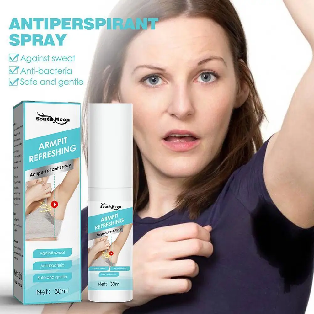 

5pcs Body Odor Sweat Deodor Spray Spray For Man And Woman Removes Armpit Odor And Sweaty Lasting Aroma Skin Care Y5p6