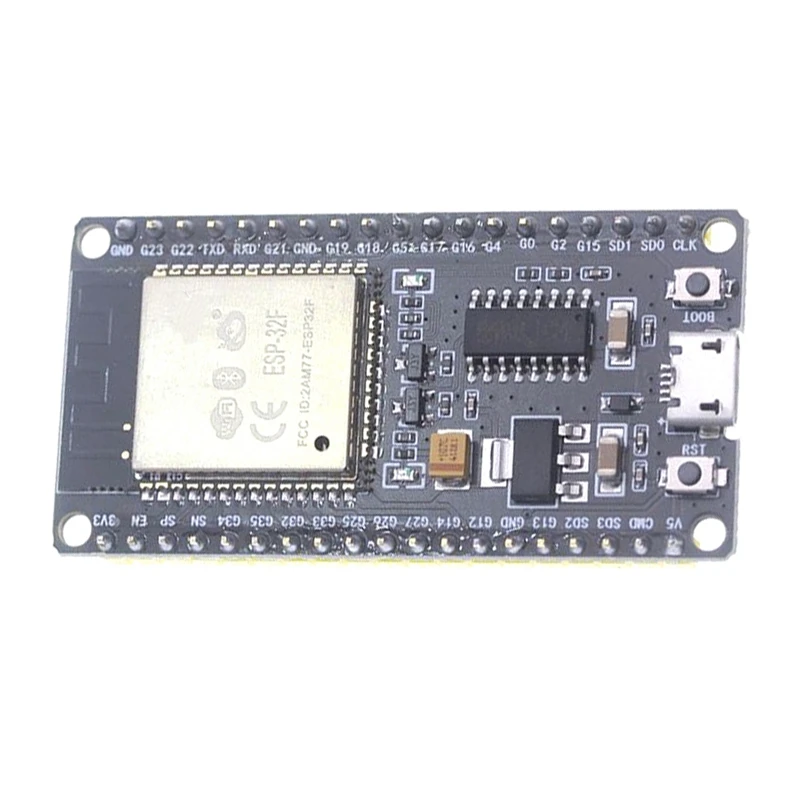 Макетная плата ESP32F 1 шт., плата для разработки модуля CH340, драйвер, беспроводная, Wi-Fi, Bluetooth, двухъядерный процессор