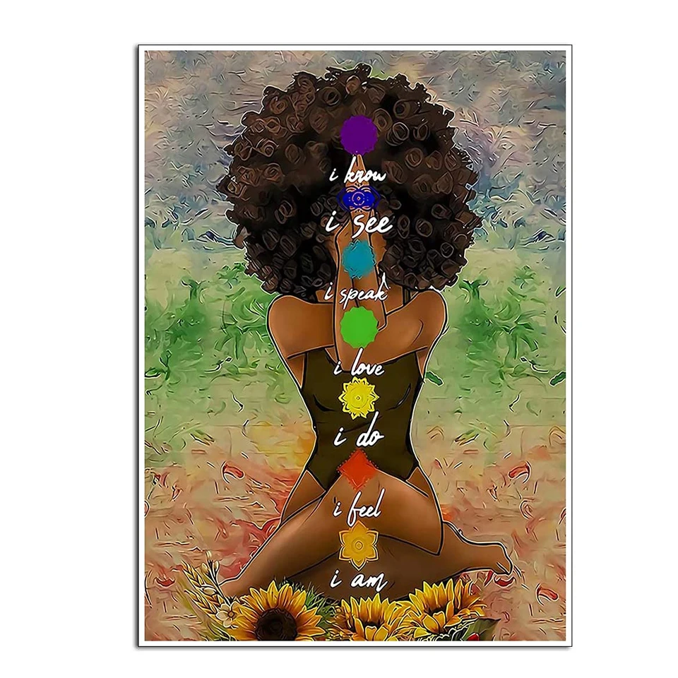 

Алмазная живопись, африканская рука Фатимы, Йога, вдохновляющие цитаты, 5d алмазная живопись своими руками, мозаика, вышивка, креативный пода...