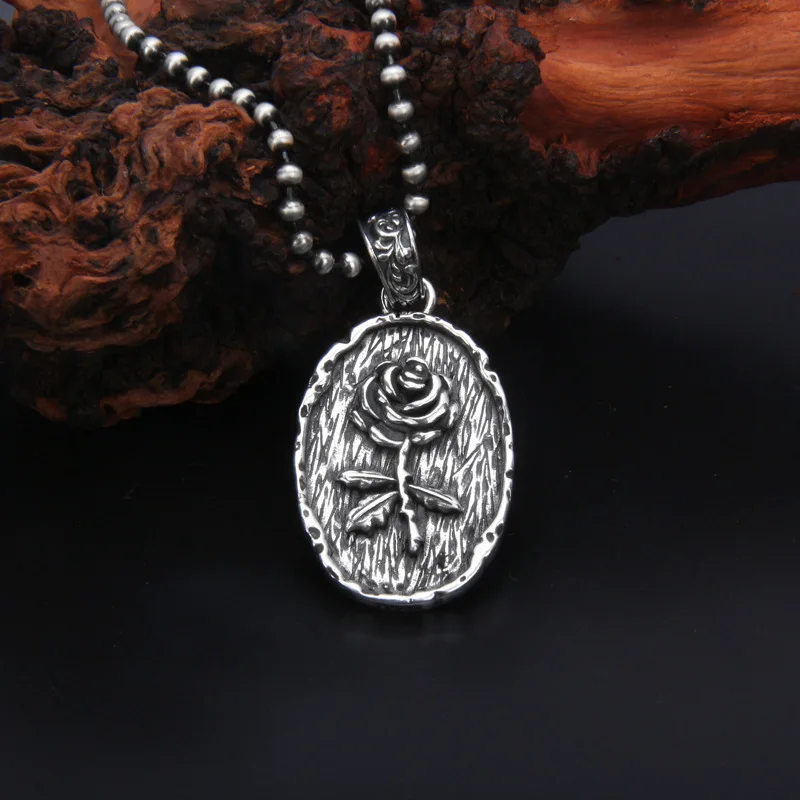 Мужские и женские подвески из серебра 925 пробы в этническом стиле