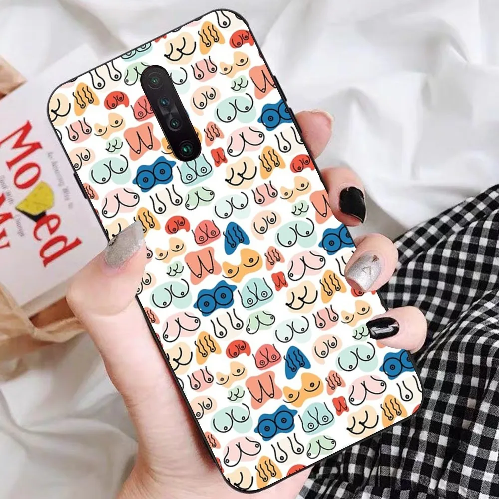 Милый Бегемот М-мумина комикс для Redmi 5 6 7 8 9 10 plus pro A GO K20 K30 K40 F3 Fundas