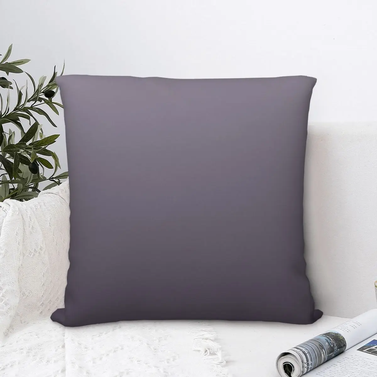 

Gradient Purple Hug Pillowcase Gradient Colorful Backpack Cushion Home DIY Printed Car Throw Pillow Case Decorative