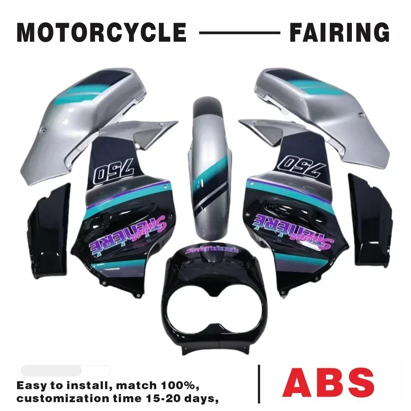 

Черный и серебристый подходит для YAMAHA Tenere 750 XTZ 750 TENERE 750, комплект обтекателя мотоцикла