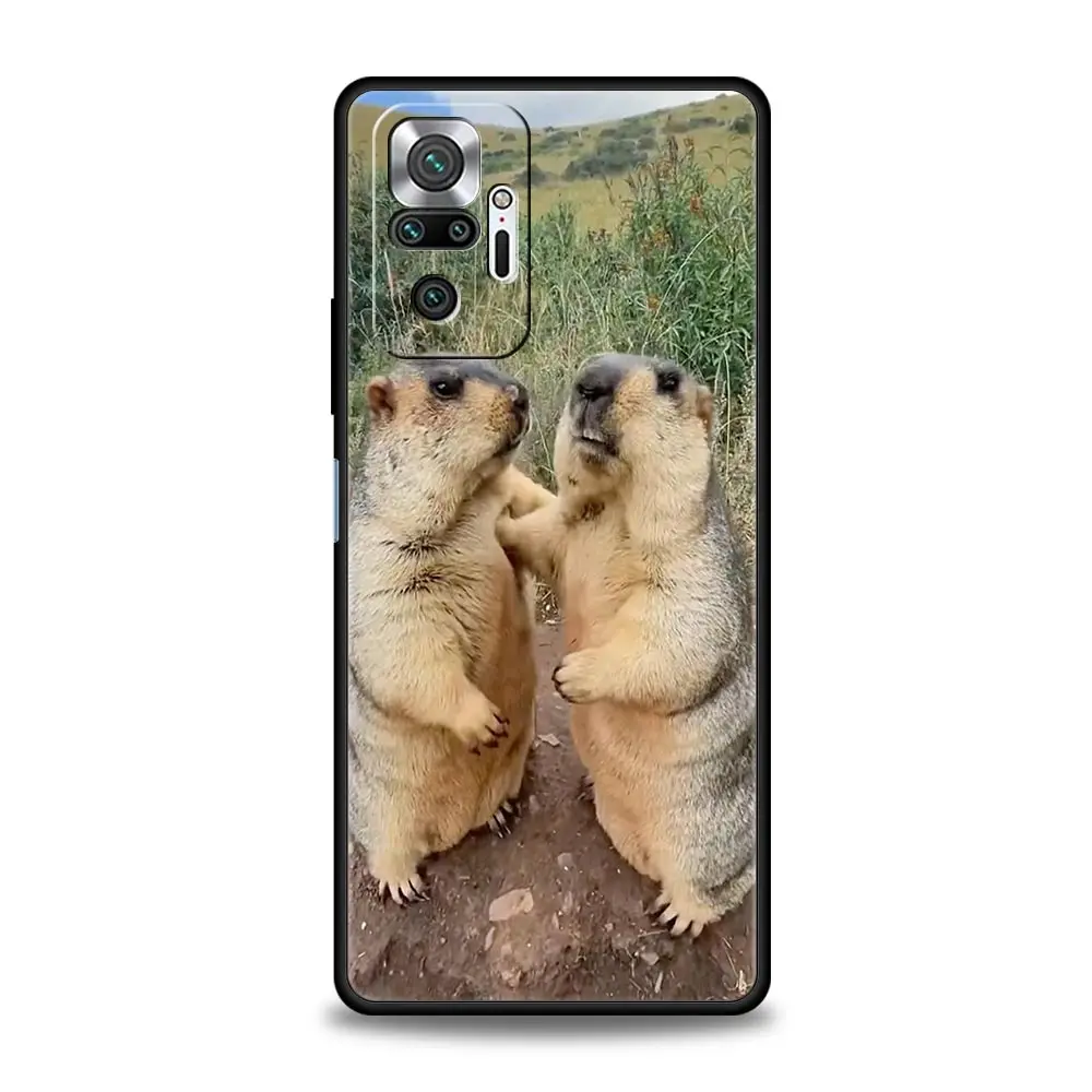 Чехол для телефона Xiaomi Redmi Note 14 13 12 5G 11 10 Pro Plus 4G 9S 9 14C 13C 12C 10C 9C 9A Мягкий чехол из ТПУ