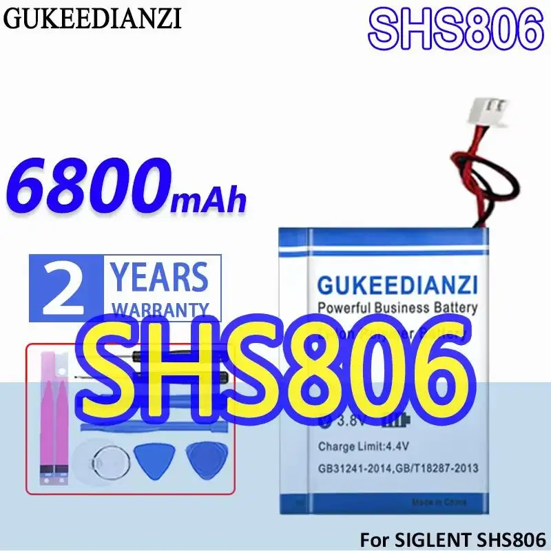 Фото Легкий аккумулятор 6800 мАч для осциллографа Siglent SHS806 №3