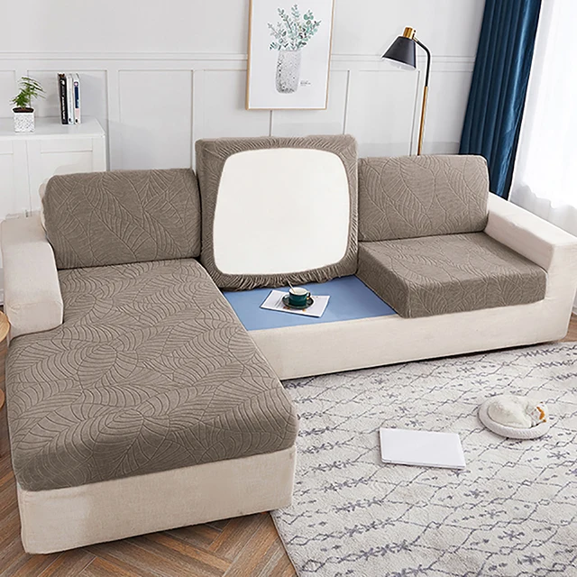 Водонепроницаемые чехлы для диванов BRHUIXUE, полиэстер, жаккард