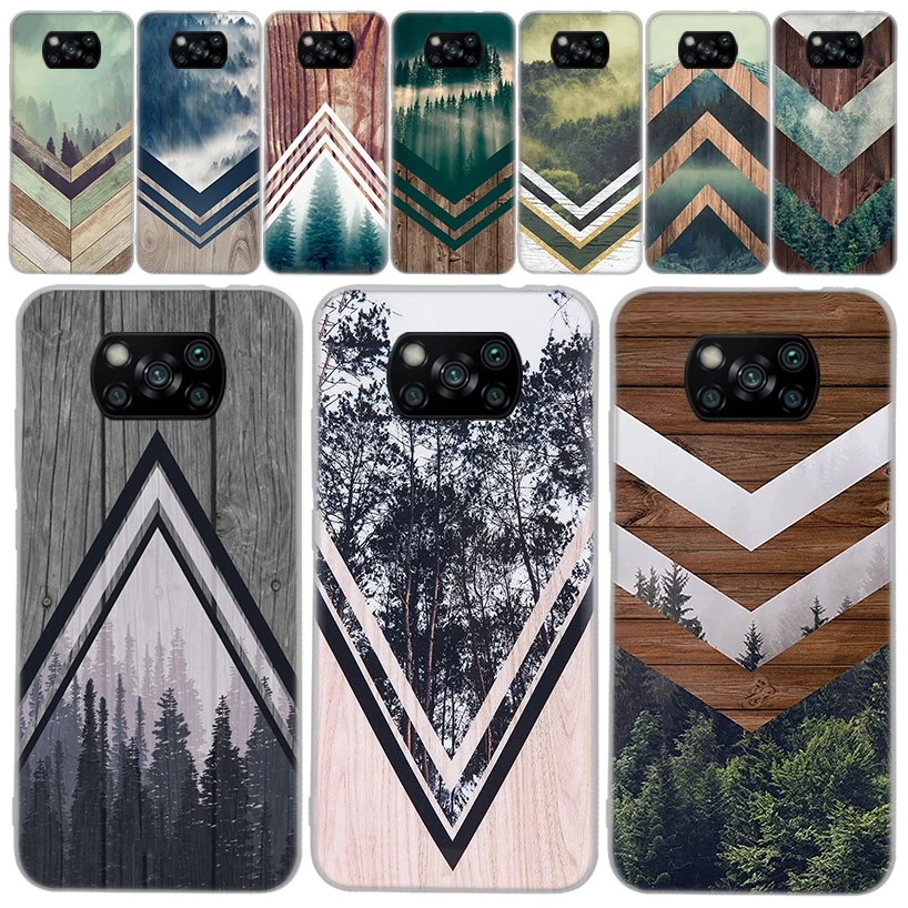 

Чехол для Xiaomi Poco X5 X4 Gt X3 Nfc M5s M4 Pro M3 F3 F2 F1 Mi Note 10 A2 A3