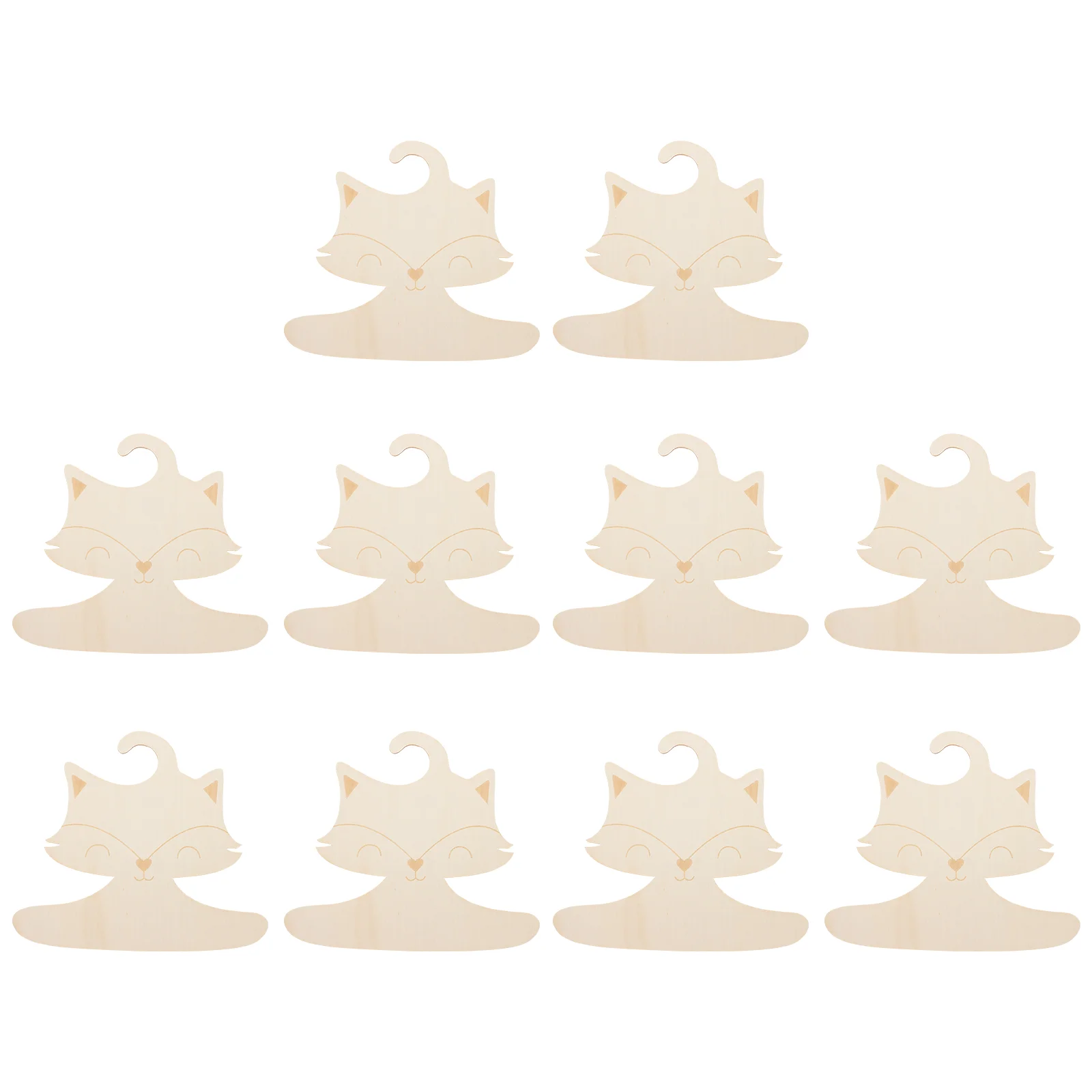 

Hanger Hangers Baby Clothesdress Coat Kids Infant Children Newborn Wooden Child Robe Little Nursery Girls Cartoon Toddler