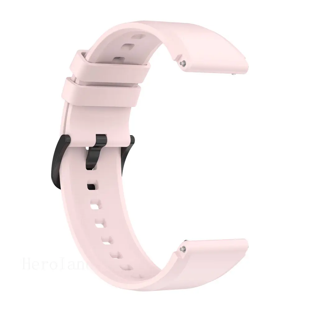 Браслет ремешок для часов Xiaomi Mi Watch S1 Active 22 мм MI цветной спортивный 2 силиконовый