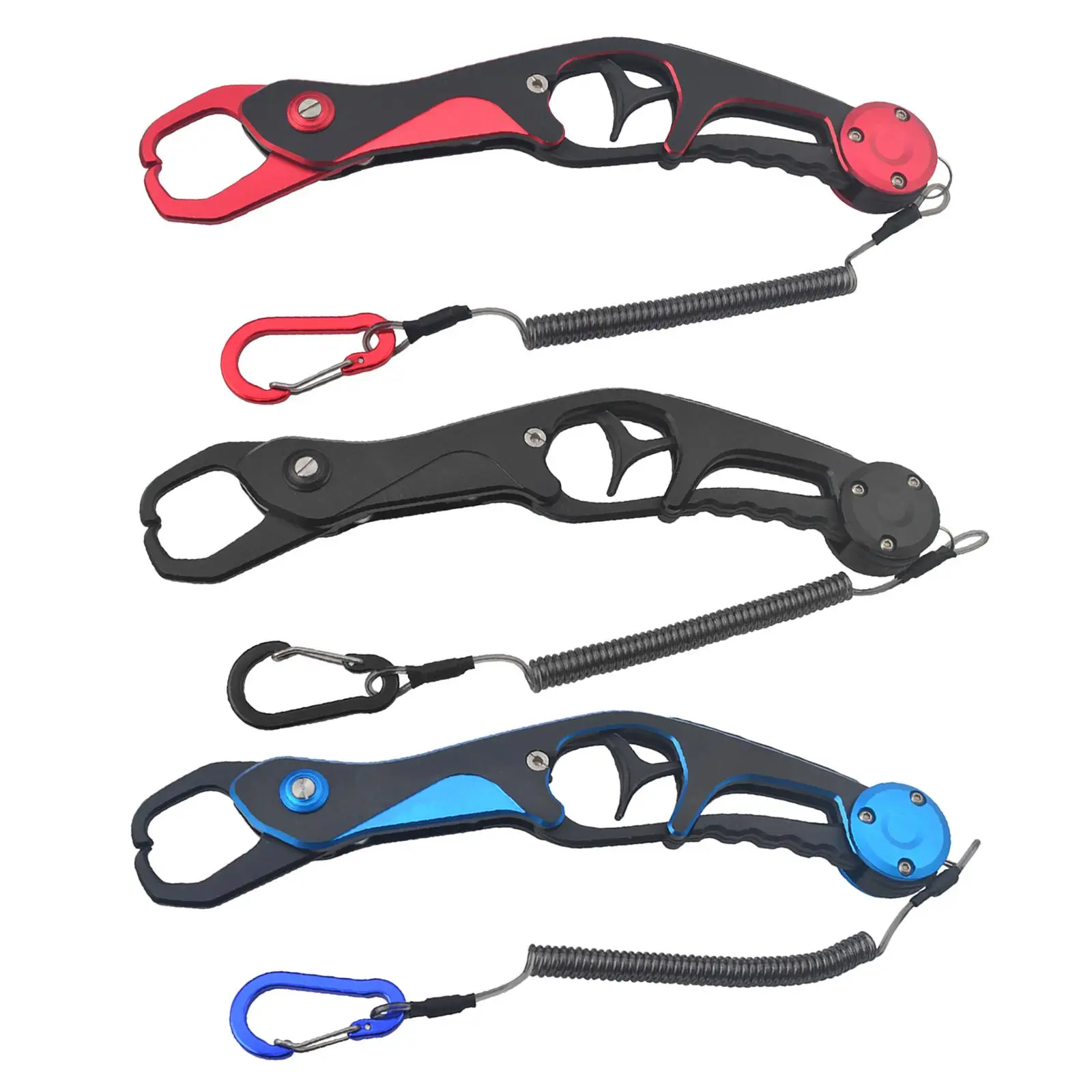 

Fishing Lip Gripper Fish Grabber Non-Slip Clamp Plier Holder Portable