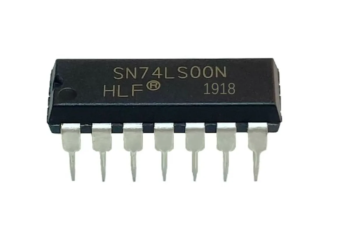 10 шт. SN74LS00N 74LS01 74LS02 74LS03 74LS04 74LS05 74LS06 74LS0774LS08 74LS09 74LS10 74LS11