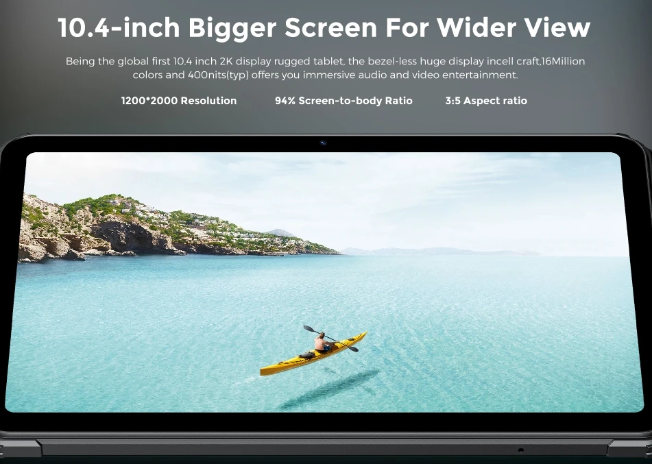 4g-планшет Fossibot Dt1 Mt8788 120 Гц 10 4 дюйма глобальная частота экран 256