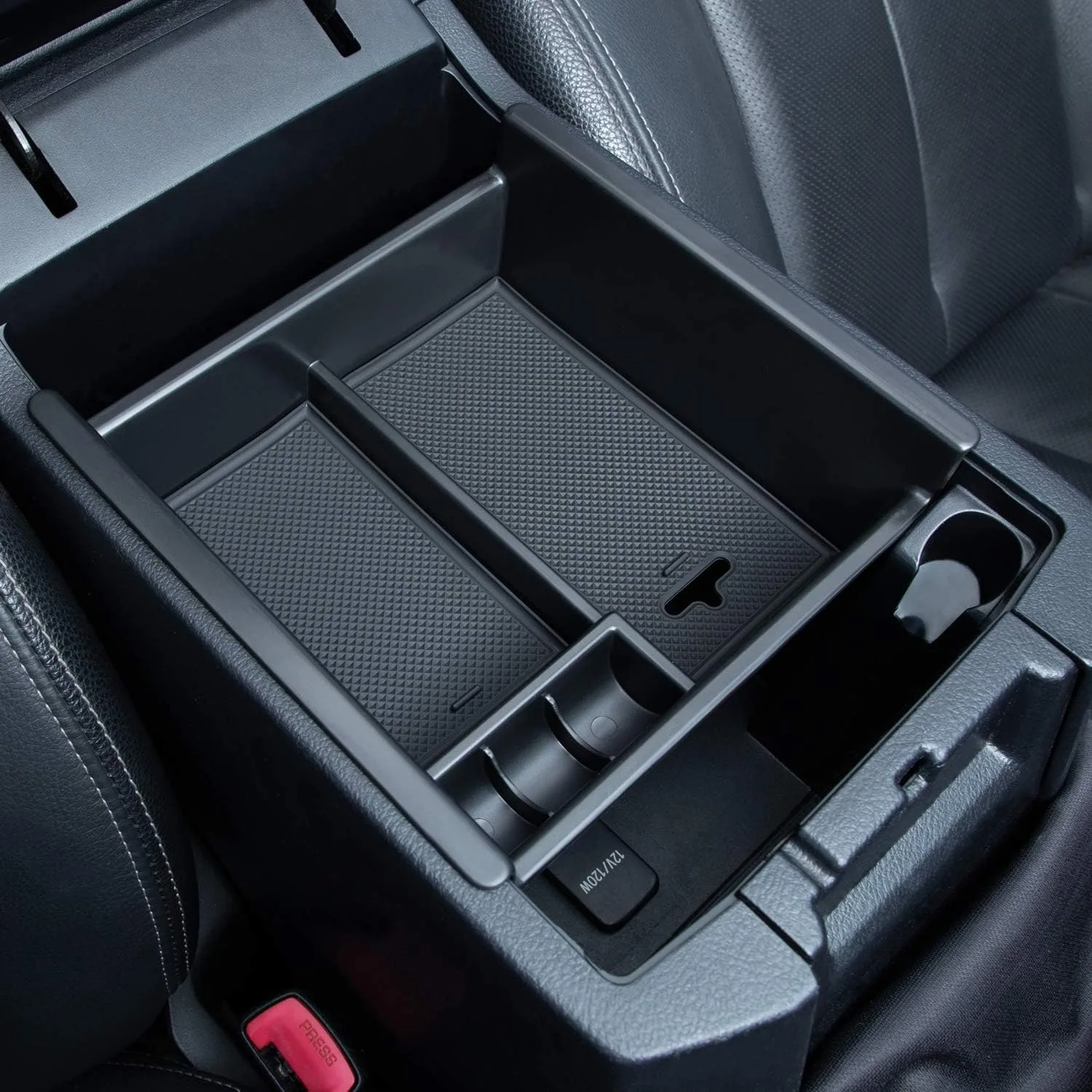 

Лоток органайзера центральной консоли, совместимый с Toyota 4runner 2010-2021 2022 2023 и Kia Telluride 2024-2020, аксессуары