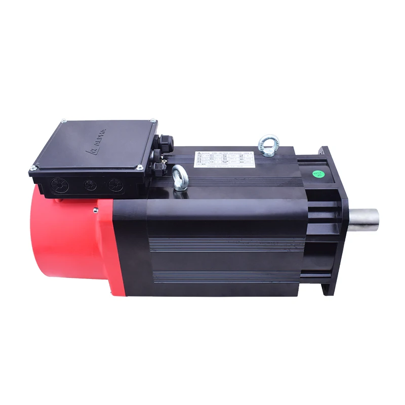 

CNC Router large torque High speed 7.5kw 6000rpm Spindle Servo Motor