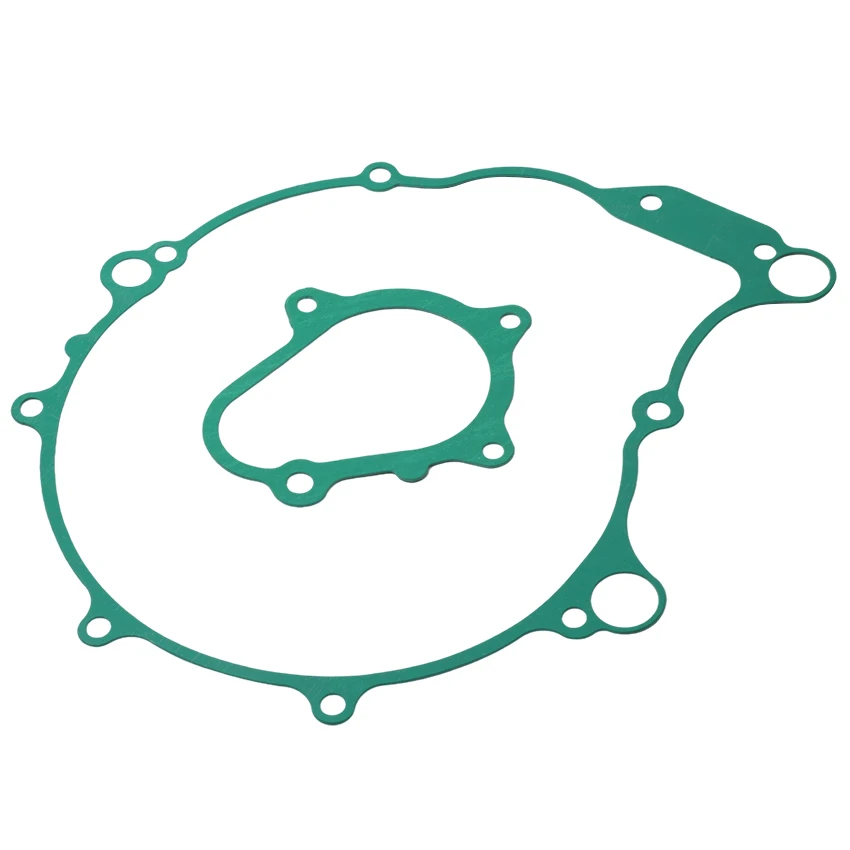 Статор Магнето крышка Генератора Прокладка для Yamaha Raptor 660R YFM660R YFM660RSE YFM660RLE YFM 660R 5LP-15451-00 5LP-15455-00